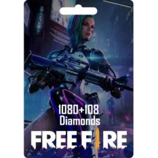 Garena Free Fire - 1080 Diamonds Key GLOBAL